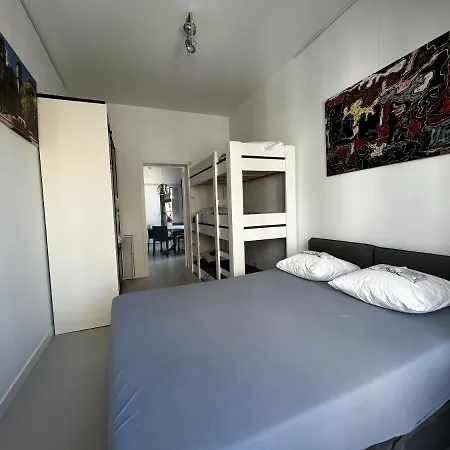 Chic & Cosy In 300m From Beach Free P In Street Apartment Ostende