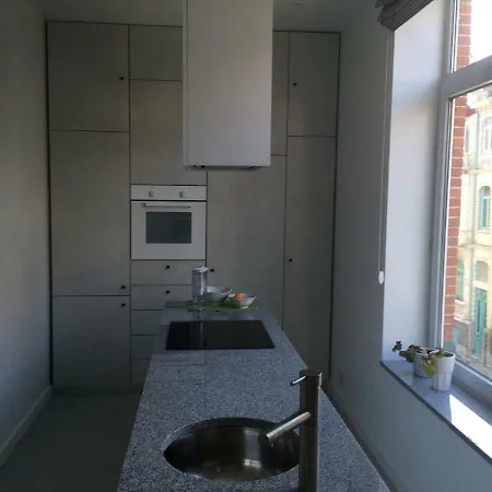 Chic & Cosy In 300m From Beach Free P In Street Apartment Ostende